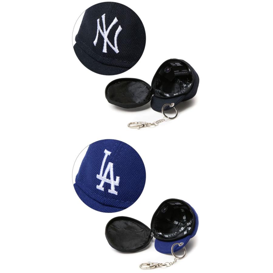 2026秋冬新作 ネコポス発送！イヤホンケース ニューエラ NEW ERA MN CAP EARPHONE CASE イヤフォン AirPods ケース ポーチ 小物入れ キーホルダー CAP | NEW ERA | 11