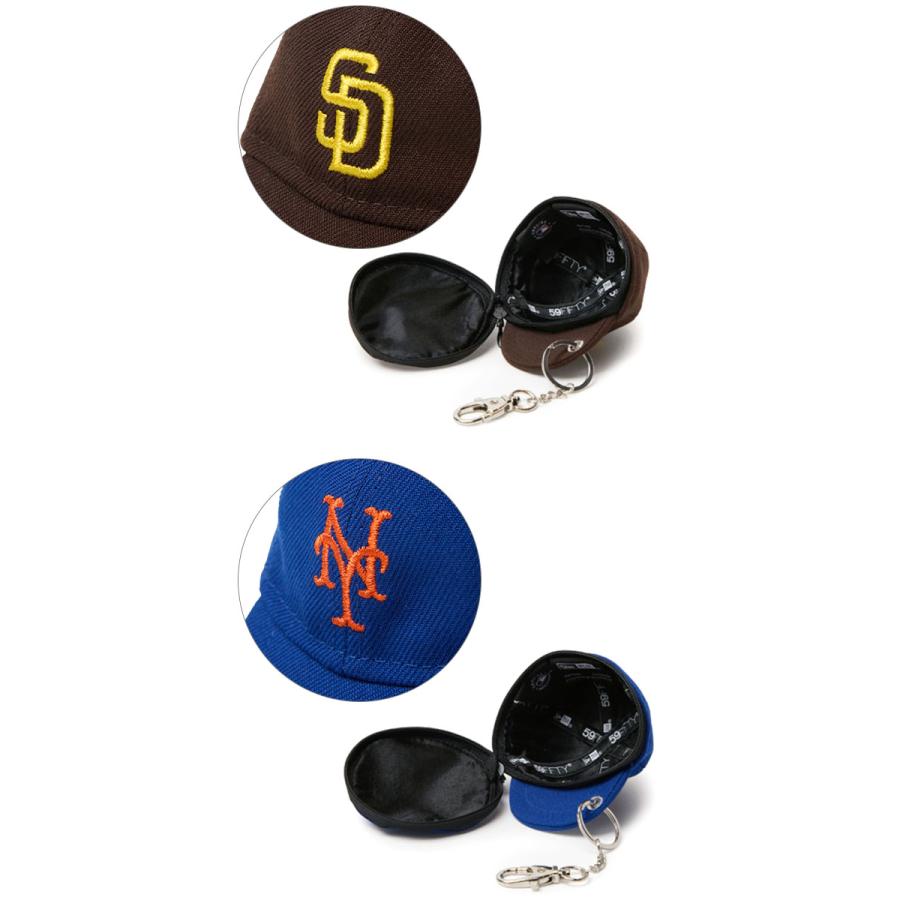 2026秋冬新作 ネコポス発送！イヤホンケース ニューエラ NEW ERA MN CAP EARPHONE CASE イヤフォン AirPods ケース ポーチ 小物入れ キーホルダー CAP | NEW ERA | 12