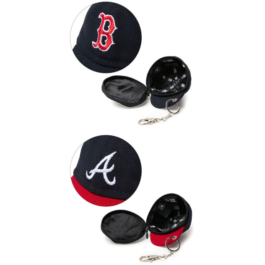 2026秋冬新作 ネコポス発送！イヤホンケース ニューエラ NEW ERA MN CAP EARPHONE CASE イヤフォン AirPods ケース ポーチ 小物入れ キーホルダー CAP | NEW ERA | 13