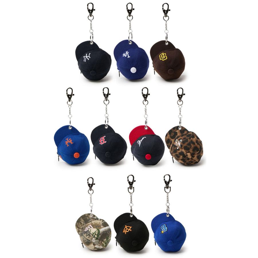 2026秋冬新作 ネコポス発送！イヤホンケース ニューエラ NEW ERA MN CAP EARPHONE CASE イヤフォン AirPods ケース ポーチ 小物入れ キーホルダー CAP | NEW ERA | 16