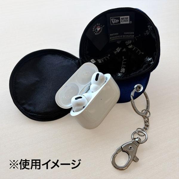 2026秋冬新作 ネコポス発送！イヤホンケース ニューエラ NEW ERA MN CAP EARPHONE CASE イヤフォン AirPods ケース ポーチ 小物入れ キーホルダー CAP | NEW ERA | 17