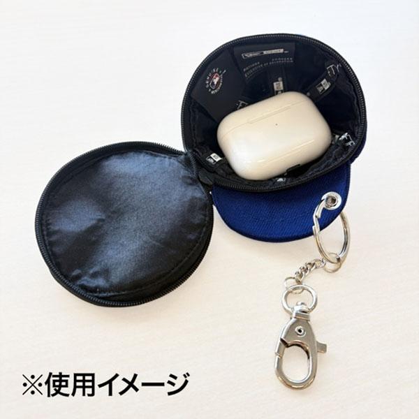 2026秋冬新作 ネコポス発送！イヤホンケース ニューエラ NEW ERA MN CAP EARPHONE CASE イヤフォン AirPods ケース ポーチ 小物入れ キーホルダー CAP | NEW ERA | 18