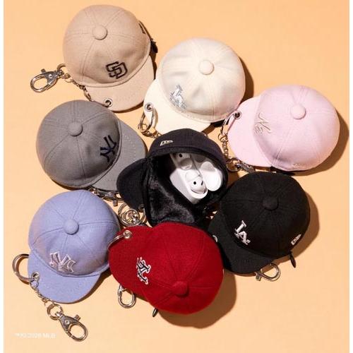 2026秋冬新作 ネコポス発送！イヤホンケース ニューエラ NEW ERA MN CAP EARPHONE CASE イヤフォン AirPods ケース ポーチ 小物入れ キーホルダー CAP | NEW ERA | 19