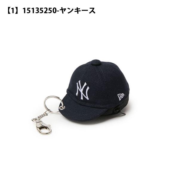 2026秋冬新作 ネコポス発送！イヤホンケース ニューエラ NEW ERA MN CAP EARPHONE CASE イヤフォン AirPods ケース ポーチ 小物入れ キーホルダー CAP | NEW ERA | 01