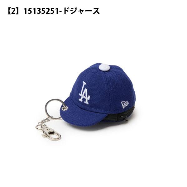 2026秋冬新作 ネコポス発送！イヤホンケース ニューエラ NEW ERA MN CAP EARPHONE CASE イヤフォン AirPods ケース ポーチ 小物入れ キーホルダー CAP | NEW ERA | 02