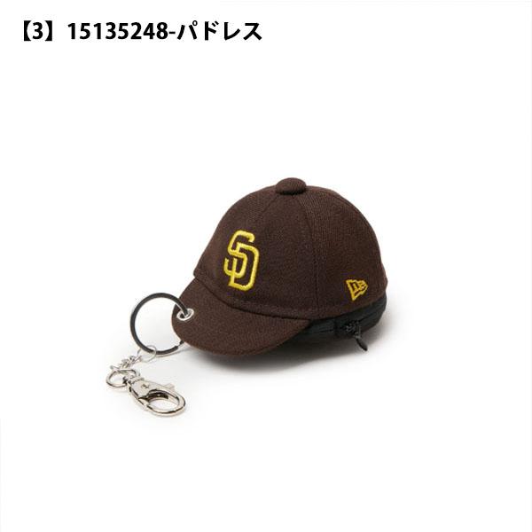 2026秋冬新作 ネコポス発送！イヤホンケース ニューエラ NEW ERA MN CAP EARPHONE CASE イヤフォン AirPods ケース ポーチ 小物入れ キーホルダー CAP | NEW ERA | 03