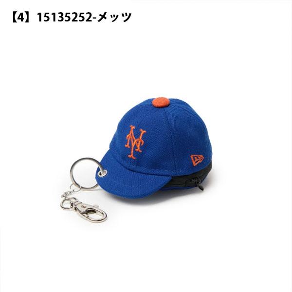 2026秋冬新作 ネコポス発送！イヤホンケース ニューエラ NEW ERA MN CAP EARPHONE CASE イヤフォン AirPods ケース ポーチ 小物入れ キーホルダー CAP | NEW ERA | 04