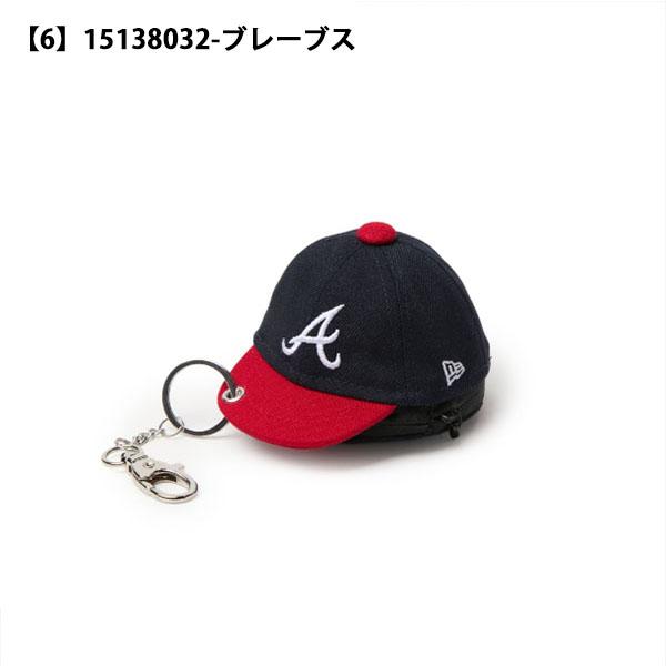 2026秋冬新作 ネコポス発送！イヤホンケース ニューエラ NEW ERA MN CAP EARPHONE CASE イヤフォン AirPods ケース ポーチ 小物入れ キーホルダー CAP | NEW ERA | 06