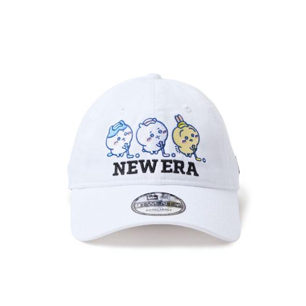 NEW ERA（ニューエラ） 2026春夏新作 ちいかわ ゴルフ キャップ NEW