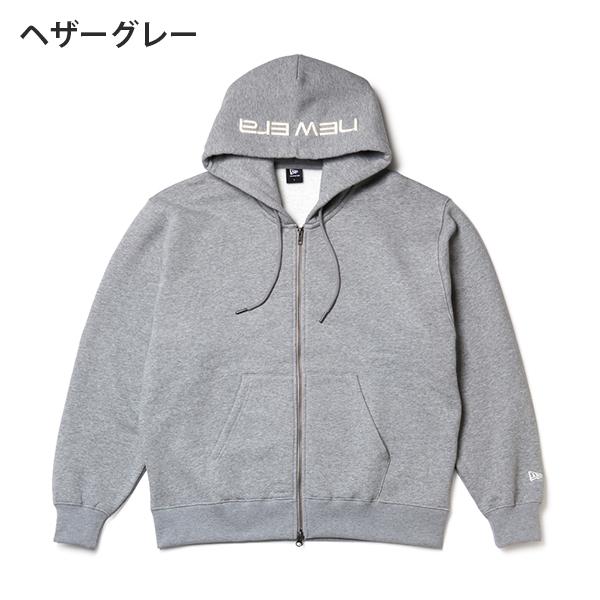 NEW ERA（ニューエラ） 2026秋冬新作 ジップ パーカー オーバーサイズ