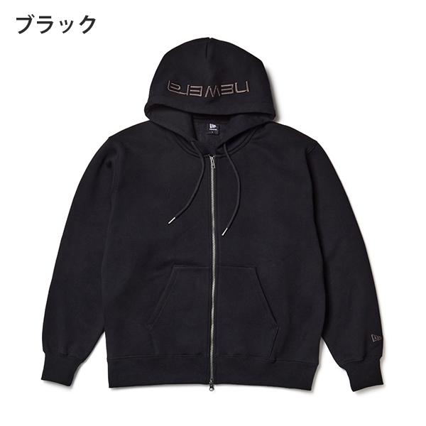 NEW ERA（ニューエラ） 2026秋冬新作 ジップ パーカー オーバーサイズ