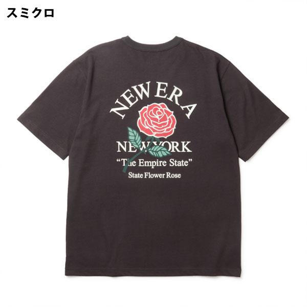 NEW ERA（ニューエラ） 2026春夏新作 ネコポス発送！薔薇 半袖 Tシャツ