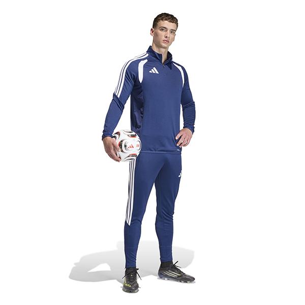adidas（アディダス） メンズ スリムフィット ハーフジップ ジャージ