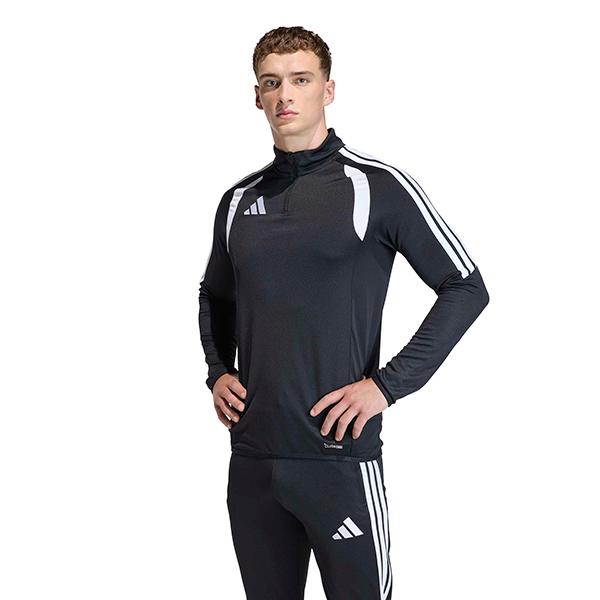 adidas（アディダス） メンズ スリムフィット ハーフジップ ジャージ
