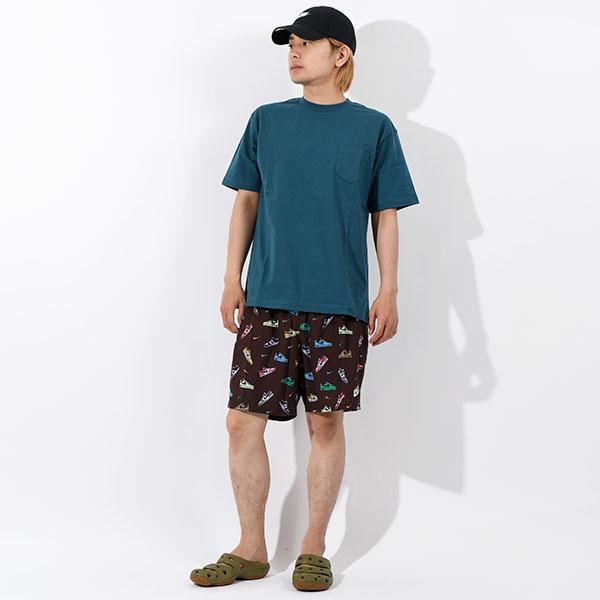 ナイキ AP ショートパンツ 水陸両用 ショーツ 総柄 ネイビー 新品 XXL NIKE ネコポス発送！ナイキ 水陸両用 ショートパンツ サーフ