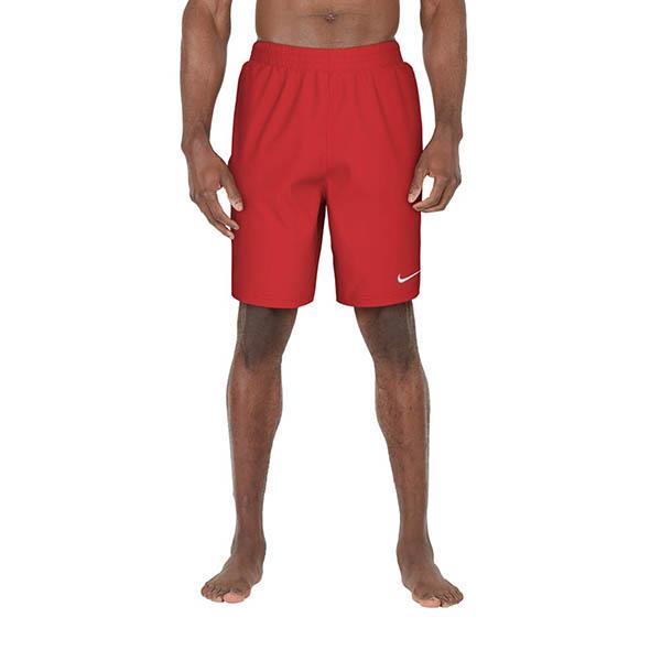 NIKE GOLF ショートパンツ レッド 34新品未使用 NIKE（ナイキ） ネコポス発送！ナイキ 水陸両用 膝丈 ショートパンツ