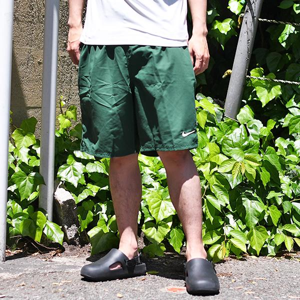 NIKE（ナイキ） ネコポス発送！ナイキ 水陸両用 膝丈 ショートパンツ