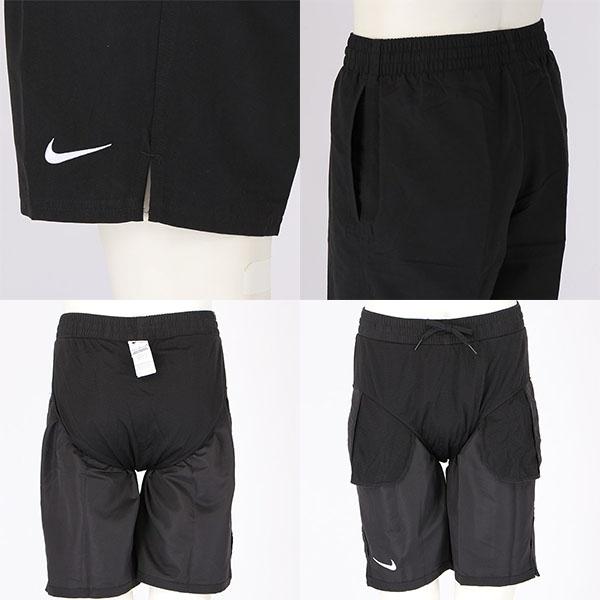 NIKE（ナイキ） ネコポス発送！ナイキ 水陸両用 膝丈 ショートパンツ