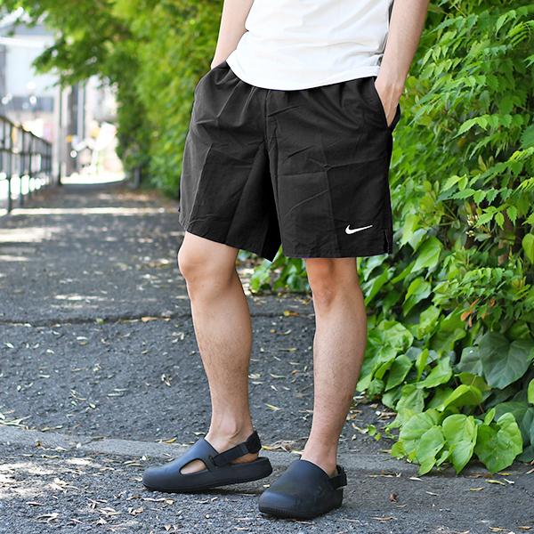 NIKE（ナイキ） ネコポス発送！ナイキ 水陸両用 膝上 ショートパンツ