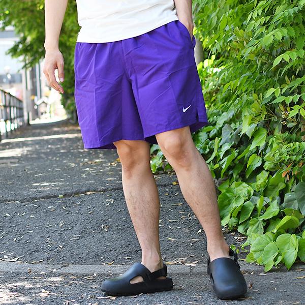 NIKE（ナイキ） ネコポス発送！ナイキ 水陸両用 膝上 ショートパンツ