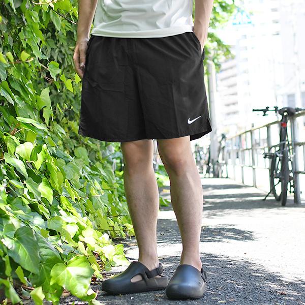 NIKE ネコポス発送！ナイキ 水陸両用 膝上 ショートパンツ