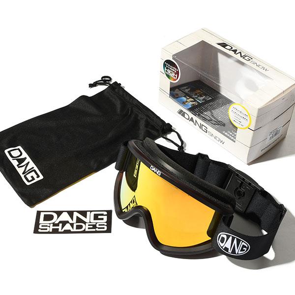 DANG SHADES ゴーグル NEW ORIGINAL DANG SHADES（ダンシェイディーズ） ゴーグル ダン シェイティーズ