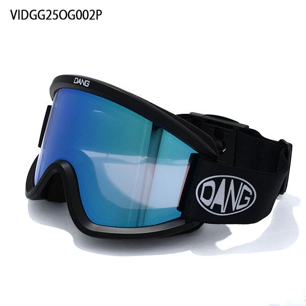 DANGSHADESゴーグルM.BLK GRNミラーレンズ新品未使用 DANG SNOW New ORIGINAL Matt Green Frame x High Contrast New