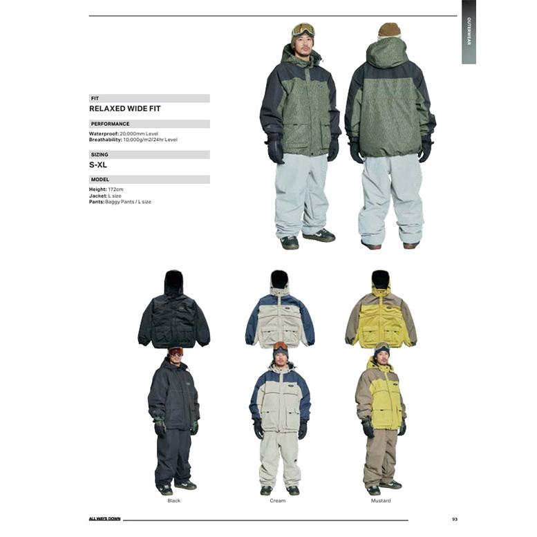 ROME SDS スノーボードウェア ローム NEWOLD JACKET メンズ ジャケット
