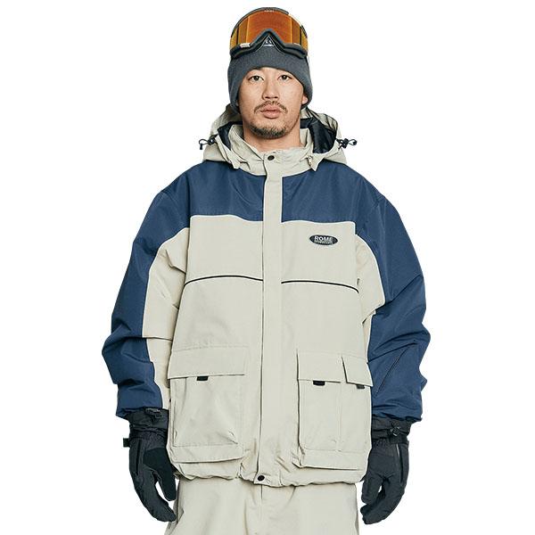 ROME SDS スノーボードウェア ローム NEWOLD JACKET メンズ ジャケット