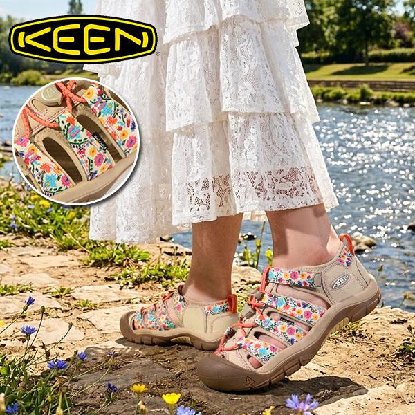 KEEN（キーン） 水陸両用 アウトドア サンダル レディース NEWPORT H2
