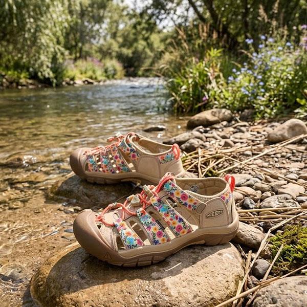 KEEN（キーン） 水陸両用 アウトドア サンダル レディース NEWPORT H2
