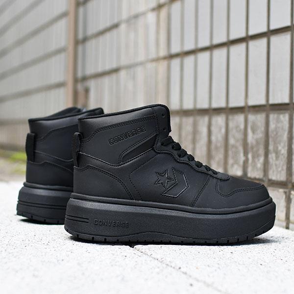コンバース  ハイカットスニーカー CONVERSE（コンバース） 40%OFF 雪上対応 スノトレ 厚底 レディース