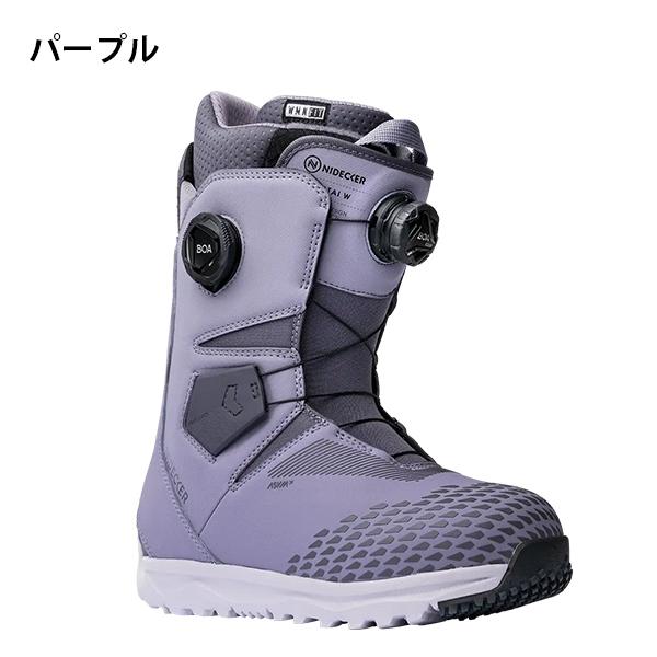 Nidecker Altai W スノーボード　ブーツ　ナイデッカ　(女性用) NIDECKER（ナイデッカー） スノーボード ブーツ ALTAI W アルタイ