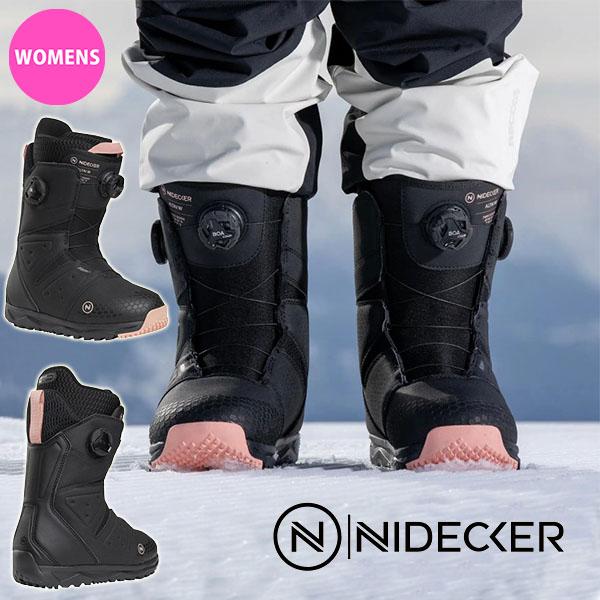 NIDECKER ナイデッカー スノーボード ブーツ ALTAI W アルタイ 