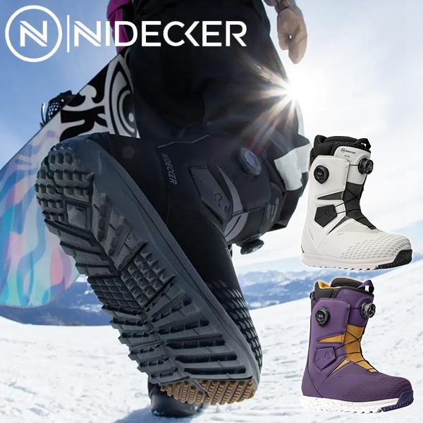 Nidecker Altai スノーボードブーツ NIDECKER（ナイデッカー） スノーボード ブーツ ALTAI アルタイ メンズ