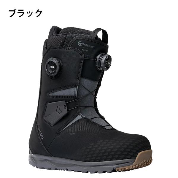 ① 美品❗️NIDECKER/BOAシステム スノーボードブーツ26.5センチ NIDECKER（ナイデッカー） スノーボード ブーツ ALTAI アルタイ メンズ