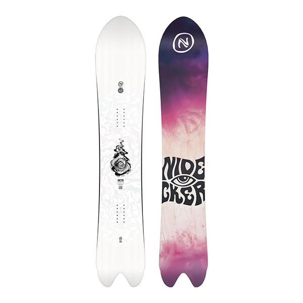 ル*ァ様 NIDECKER beta 157cm NIDECKER（ナイデッカー） 30%off ラスト1点 157のみ スノー ボード 板