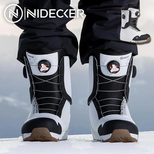 Nidecker スノーボードブーツ 　リフト rift レース lace NIDECKER（ナイデッカー） ラスト1点 25.5サイズ 30%off NIDECKER