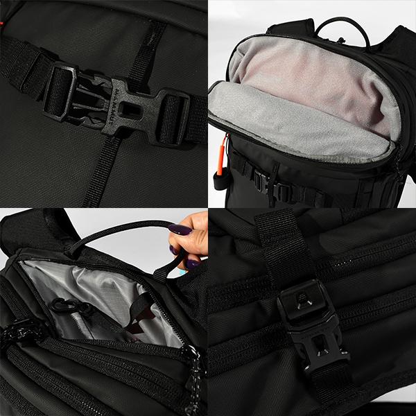 MAMMUT Nirvana マムートニルバーナ 18L バックパック ブラック MAMMUT マムート ニルヴァーナ 18L メンズ レディース バッグ