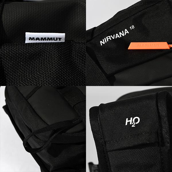 MAMMUT マムート ニルヴァーナ 18L メンズ レディース バッグパック