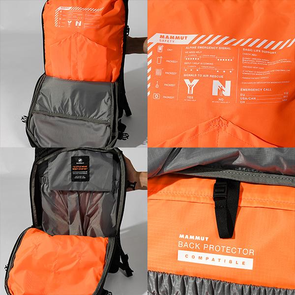 マムートMAMMUT NIRVANA18 リュック バックパック 18L MAMMUT マムート ニルヴァーナ 18L メンズ レディース バッグパック