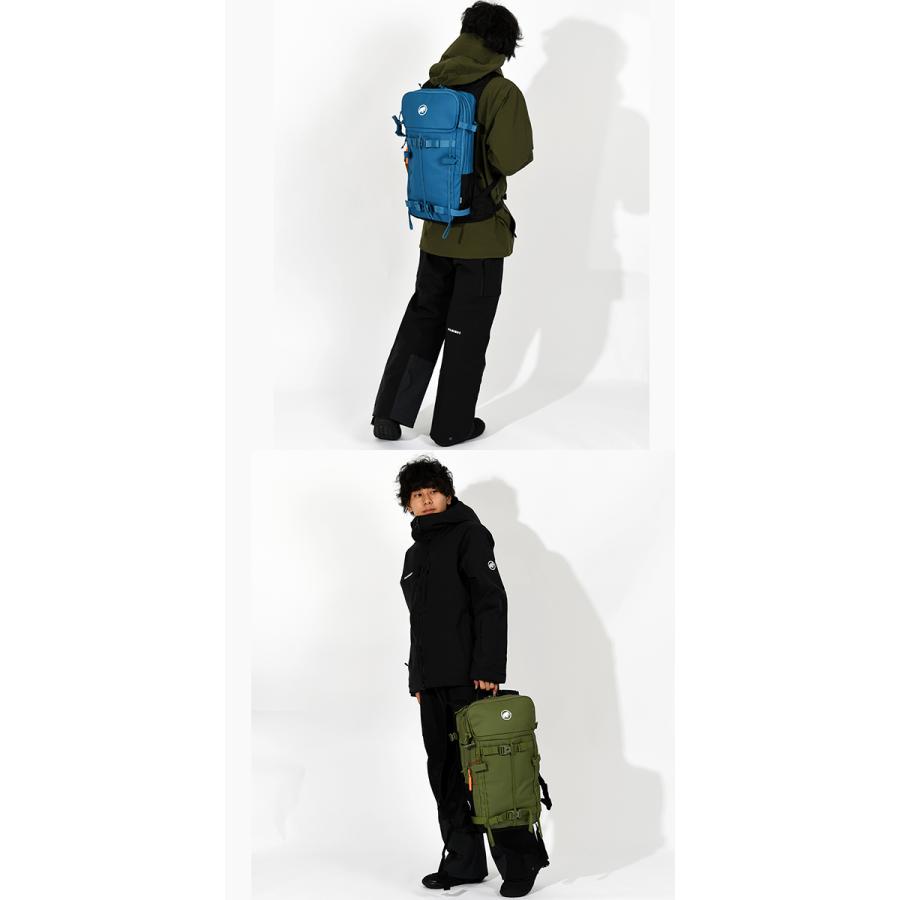 マムート ニルヴァーナ 18L メンズ レディース バッグパック リュック 