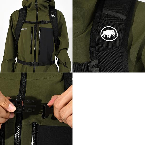 MAMMUT NIRVANA 18 バックパック オリーブ カーキ　ニルヴァーナ MAMMUT マムート ニルヴァーナ 18L メンズ レディース バッグ