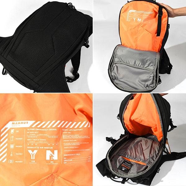 MAMMUT（マムート） ニルヴァーナ 22L メンズ レディース バッグパック