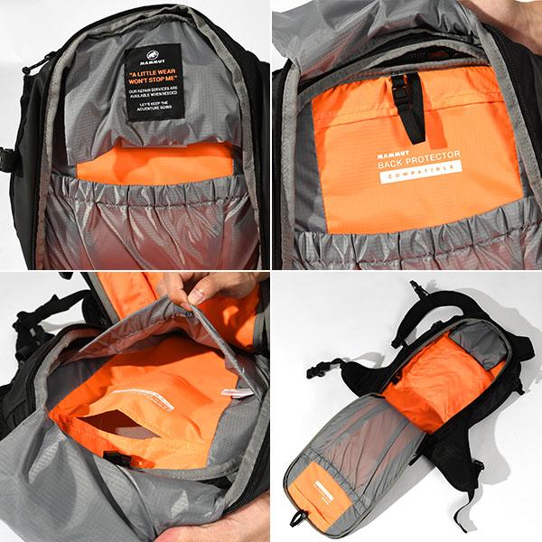 MAMMUT（マムート） ニルヴァーナ 22L メンズ レディース バッグパック