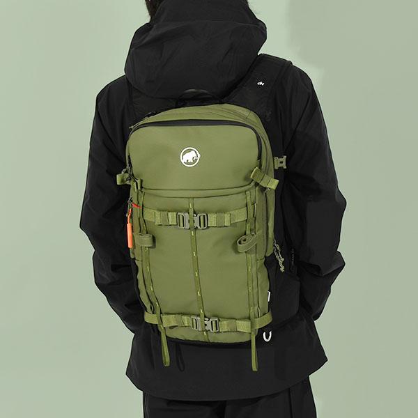 MAMMUT（マムート） ニルヴァーナ 22L メンズ レディース バッグパック