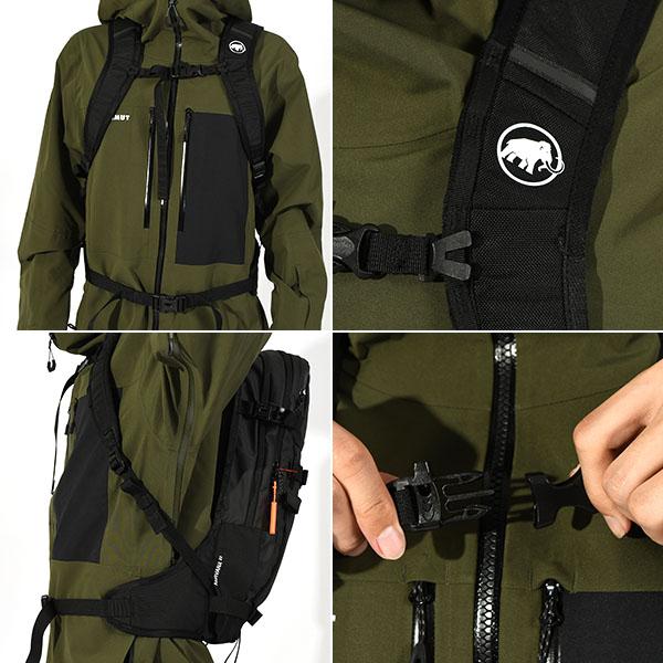 MAMMUT（マムート） ニルヴァーナ 22L メンズ レディース バッグパック