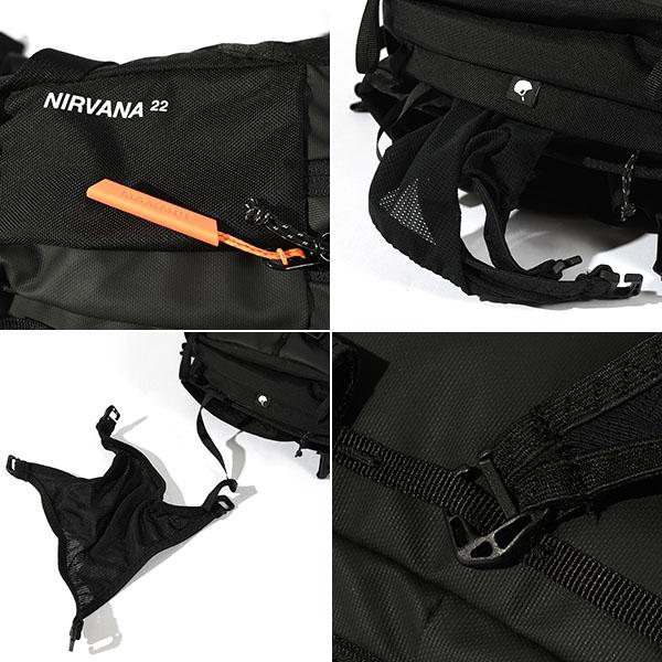 MAMMUT（マムート） ニルヴァーナ 22L メンズ レディース バッグパック