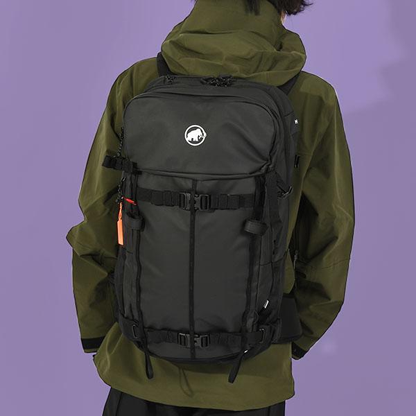 マムート MAMMUT アウトドア バックパック Nirvana 35 MAMMUT（マムート） ラスト1点 ブラック Nirvana 35 ニルヴァーナ 35L