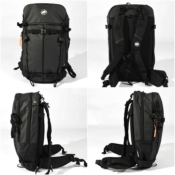 MAMMUT バックパック ニルヴァーナ35リッター　黒 MAMMUT マムート Nirvana 35 ニルヴァーナ 35L メンズ